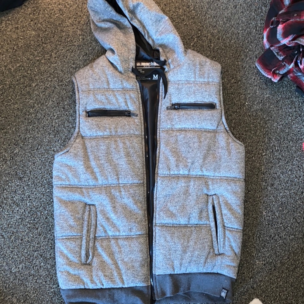 Mens vest